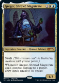 Gregor, Shrewd Magistrate Gregor, Shrewd Magistrate