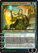 Nissa, Steward of Elements Nissa, Steward of Elements