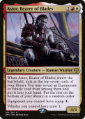 Astor, Bearer of Blades Astor, Bearer of Blades