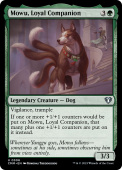 Mowu, Loyal Companion Mowu, Loyal Companion