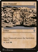 Moss Diamond Moss Diamond
