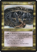 Giant Trap Door Spider Giant Trap Door Spider