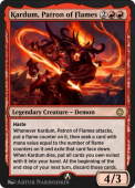 Kardum, Patron of Flames Kardum, Patron of Flames