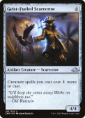Geist-Fueled Scarecrow Geist-Fueled Scarecrow