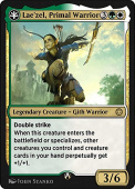 Lae'zel, Primal Warrior Lae'zel, Primal Warrior
