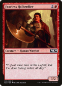 Fearless Halberdier Fearless Halberdier