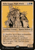 Baba Lysaga, Night Witch Baba Lysaga, Night Witch