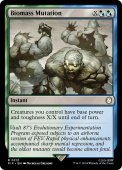 Biomass Mutation Biomass Mutation