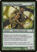 Oran-Rief Survivalist Oran-Rief Survivalist