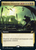 Ruinous Ultimatum Ruinous Ultimatum
