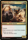 Khenra Charioteer Khenra Charioteer
