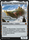 Skysovereign, Consul Flagship Skysovereign, Consul Flagship
