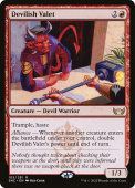 Devilish Valet Devilish Valet
