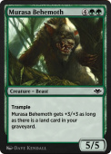 Murasa Behemoth Murasa Behemoth