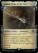 Andúril, Flame of the West Andúril, Flame of the West