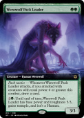 Werewolf Pack Leader Werewolf Pack Leader