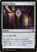 Orzhov Signet Orzhov Signet