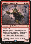 Goblin Chainwhirler Goblin Chainwhirler