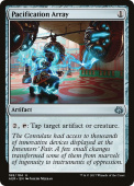 Pacification Array Pacification Array