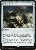 Spine of Ish Sah Spine of Ish Sah