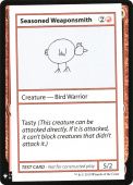 Seasoned Weaponsmith Seasoned Weaponsmith