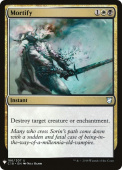 Mortify Mortify