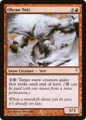 Ohran Yeti Ohran Yeti