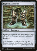 Lightning Greaves Lightning Greaves