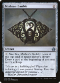 Mishra's Bauble Mishra's Bauble