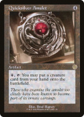 Quicksilver Amulet Quicksilver Amulet