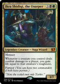 Ikra Shidiqi, the Usurper Ikra Shidiqi, the Usurper