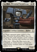 Yes Man, Personal Securitron Yes Man, Personal Securitron