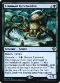 Llanowar Greenwidow Llanowar Greenwidow