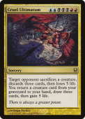 Cruel Ultimatum Cruel Ultimatum
