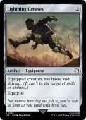 Lightning Greaves Lightning Greaves