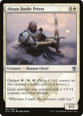 Abzan Battle Priest Abzan Battle Priest