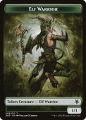 Elf Warrior Elf Warrior
