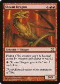 Shivan Dragon Shivan Dragon