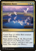 Migratory Route Migratory Route