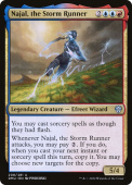 Najal, the Storm Runner Najal, the Storm Runner