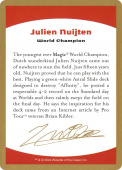 Julien Nuijten Bio Julien Nuijten Bio