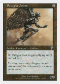 Patagia Golem Patagia Golem