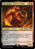 The Balrog, Flame of Udûn The Balrog, Flame of Udûn