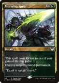 Mortality Spear Mortality Spear