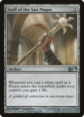 Staff of the Sun Magus Staff of the Sun Magus