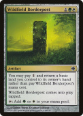 Wildfield Borderpost Wildfield Borderpost