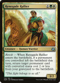 Renegade Rallier Renegade Rallier