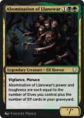 Abomination of Llanowar Abomination of Llanowar