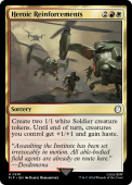 Heroic Reinforcements Heroic Reinforcements