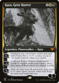 Kaya, Geist Hunter Kaya, Geist Hunter